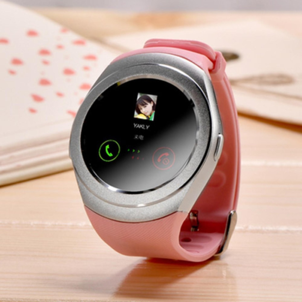 Smart Watch T11 Nano SIM kartu & Bluetooth Smart Watch IPS tampilan Monitor tidur Pedometer Tracker PK gv18 DZ09