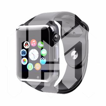 Gambar Smartwatch A1   U10 Bluetooth Smart Wrist Watch   Black
