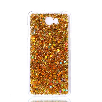 Gambar Soft Case for Huawei Y5 II   Huawei Y5II Bling Glitter Case DynamicQuicksand Protective Cover Case (Gold)   intl