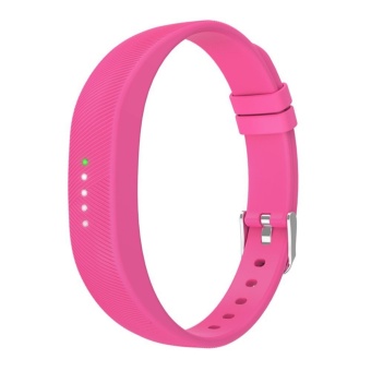 Gambar Soft Silicone Replacement Colorful Strap Band with Adjustable MetalClasp for Fitbit Flex 2   intl