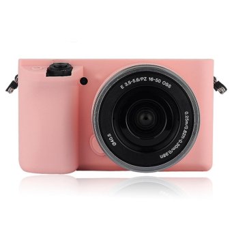 Gambar Soft Silicone Rubber Camera Case for Sony ILCE 6000 A6000   intl