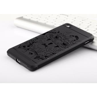 Gdc Ipaky Ultra Slim Black Matte Back Case For Xiaomi 