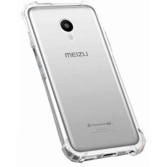 Gambar Softcase Anti Shock Anti Crack For Meizu M5s    Clear