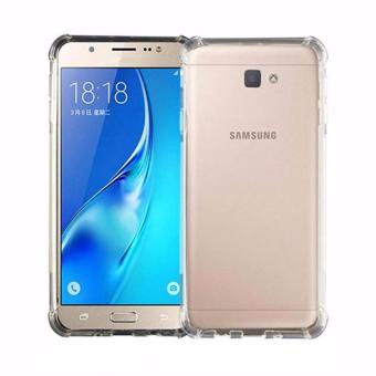 Gambar Softcase Anti Shock Anti Crack For Samsung Galaxy J2 prime   Clear