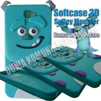 Softcase - Casing Karakter Kartun 3D Cute & Funny - Smsung Galaxy J5 Prime  