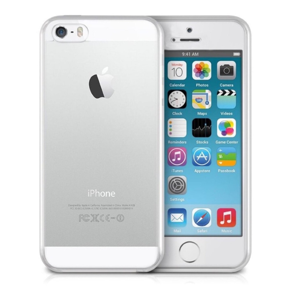 Softcase Full Cover Ultrathin 360 with Glass For Apple .
