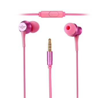 Gambar SONGFUL T3 On Cord Control Calls Answer Wired In Ear Earphones  intl