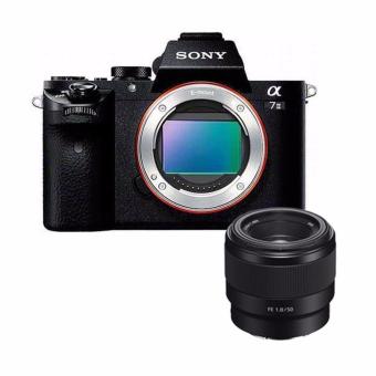 Sony Alpha 7 II + Kit FE 50mm F1.8 lens (SEL50F18F)  
