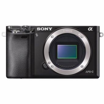 Sony Alpha a6000 Mirrorless Digital Camera Body- Black  