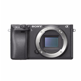 Sony Alpha Ilce 6300 Kamera Mirrorless Body Only  