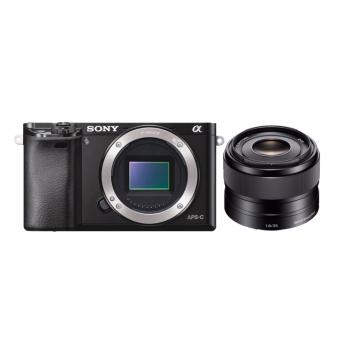 Sony Alpha ILCE A6000 + Sony E 35mm f/1.8 OSS Lens  