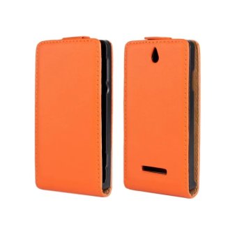 Gambar Sony c1605 telepon kulit shell telepon sarung
