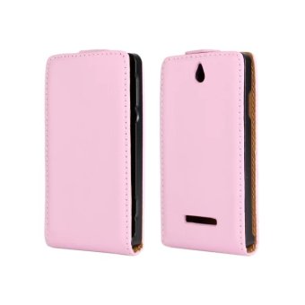 Gambar Sony c1605 telepon kulit shell telepon sarung