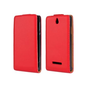 Gambar Sony c1605 telepon kulit shell telepon sarung