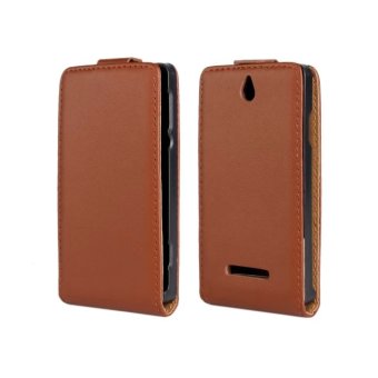 Gambar Sony c1605 telepon kulit shell telepon sarung
