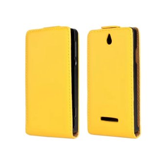 Gambar Sony c1605 telepon kulit shell telepon sarung