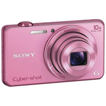 Sony Cyber-shot DSC-WX220 Digital Camera - Pink  