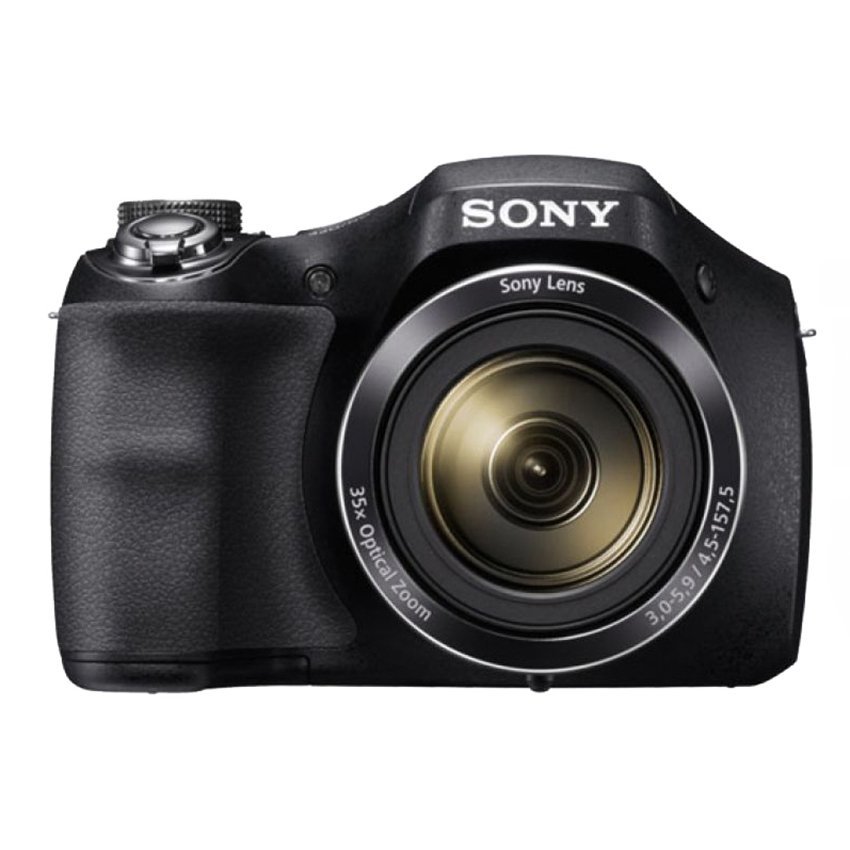 image: Sony DSC-H300 - 20.1 MP - 35x Optical Zoom - Hitam