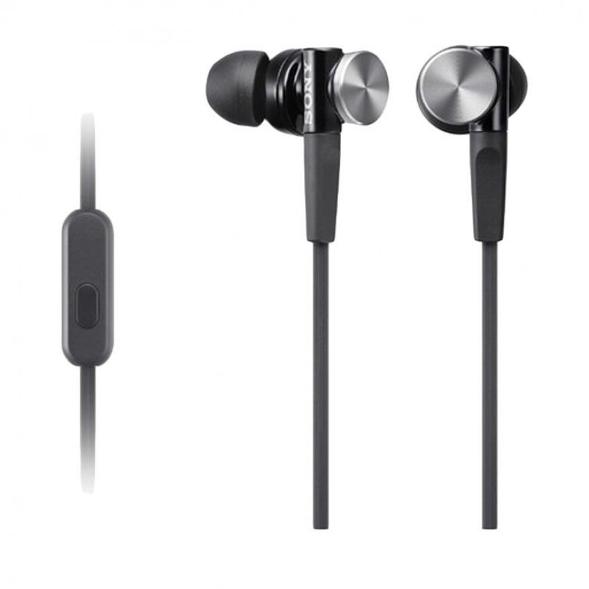Sony In-Ear Extra Bass  Headphone MDR-XB70AP - Hitam