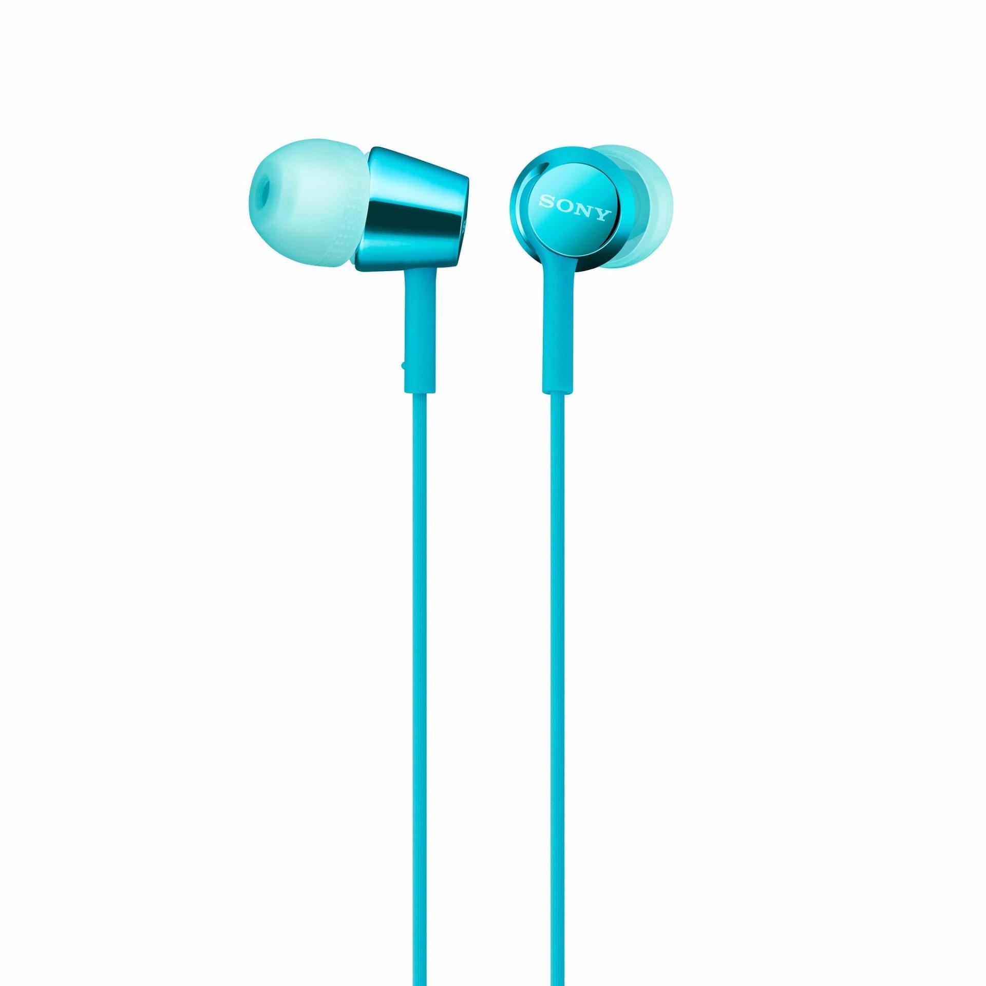 Sony In-Ear Monitor Headphone MDR-EX155AP / EX 155AP (L) - Teal