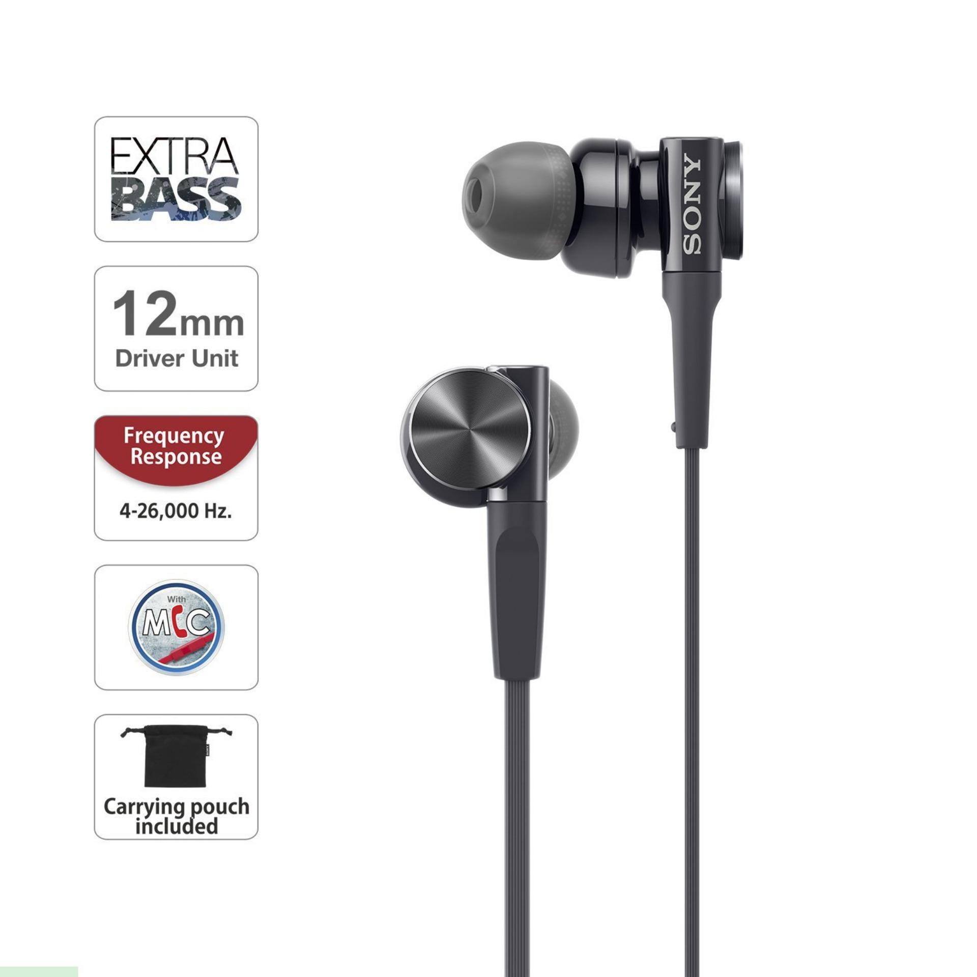 Sony MDR-XB75AP In-Ear Extra Bass Headphone