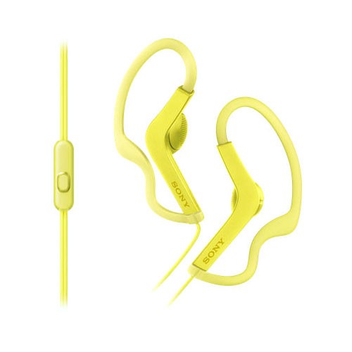 Sony Sports In-Ear Headphones with Mic MDR-AS210AP - Putih