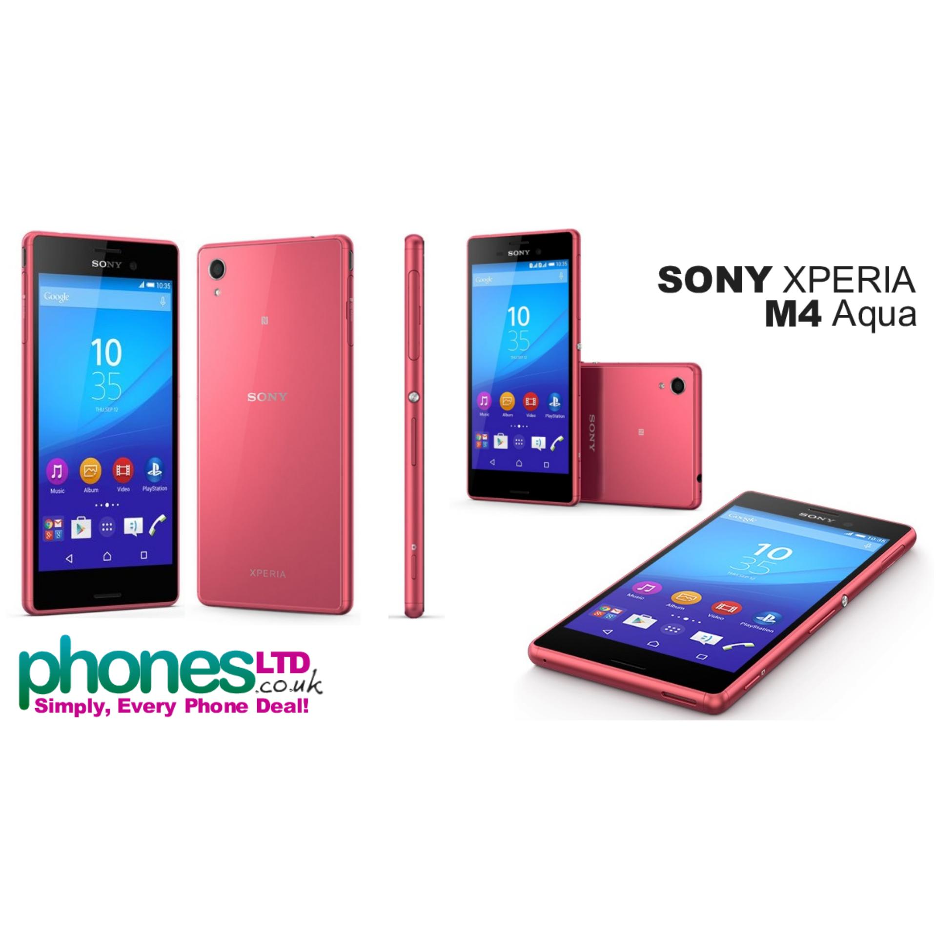 Sony Xperia M4 Aqua Global 5 4g Lte Octacore Tahan Air Spec dan Sony Xperia M4 Aqua Global 5