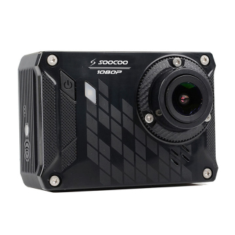 Soocoo S33W 1.5-inch 12.0MP LCD Full HD 1080P Waterproof Extreme Sports Action Camera (Black)  