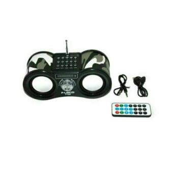 Harga Speaker fleco Portable F 1308 Remote Online Review