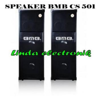 Gambar Speaker karaoke BMB CS 501 12X2 Oryginal Garansi BMB