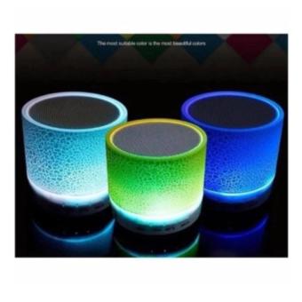 Speaker Mini Wireless Bluetooth Superbass Stereo LED-Multi Colour BP Mei 2018 - 2 Speaker Mini wireless Bluetooth Superbass Stereo LED-Multi Colour BP - 2