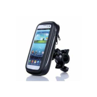 Gambar Splashproof HP Case Holder For Bicycle And Motor Bike SarungHandphone Tahan Air Untuk Sepeda Dan Motor