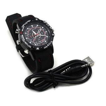 Spy Cam Watch Jam Tangan 8 Gb ( Jam Tangan Kamera)