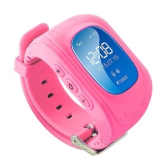 Gambar SQLIFE Smart Watch Kids GPS Watch Clock Wristwatch Q50 GSM GPRS GPSLocator Tracker Anti Lost Smartwatch Child Guard For IOS Android  intl