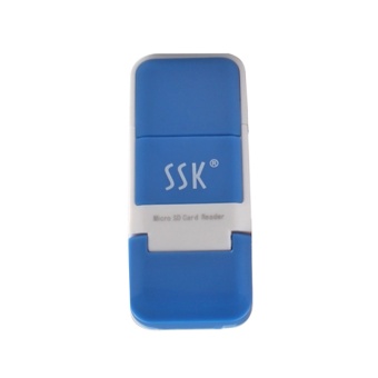 Gambar Ssk usb2 sd kartu tunggal port card reader mini card reader