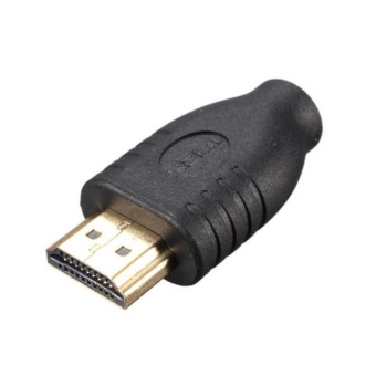 Gambar Standard HDMI Male Type A to Micro HDMI Type D Female SocketAdapter Converter   intl