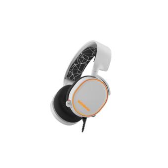SteelSeries Arctis 5 With 7.1 DTS Headphone:X White RGB Juni 2018 - 2 SteelSeries Arctis 5 with 7.1 DTS Headphone:X White RGB - 2