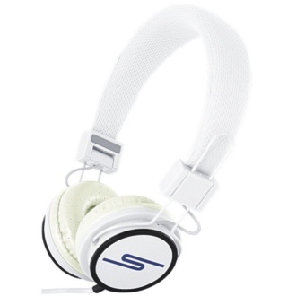 Gambar Stereo Headphone Music Earphones Wired Headset (White)   intl