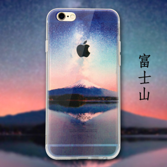 Gambar Suoya iphone6 laki laki baru apple shell telepon