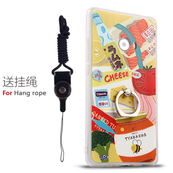 Gambar Suoya note2 note2 silikon matte m lengan pelindung shell telepon