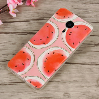Gambar Suoya pro5 pro5 kartun silikon pria dan wanita semua termasuk soft shell shell telepon