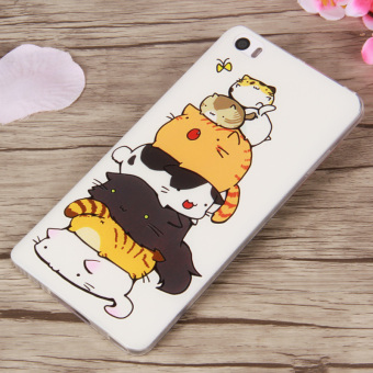 Gambar Suoya silikon tutup pelindung lima meter shell telepon