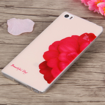 Gambar Suoya silikon tutup pelindung lima meter shell telepon