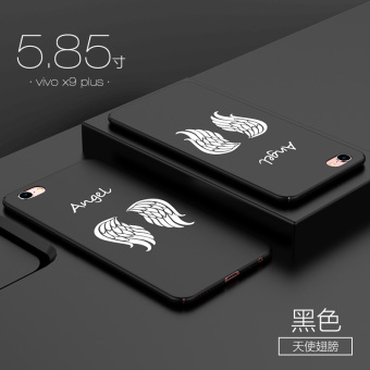 Gambar Super meng vivox9 x9splus x9plus kepribadian merek populer untuk pria dan wanita shell telepon set ponsel