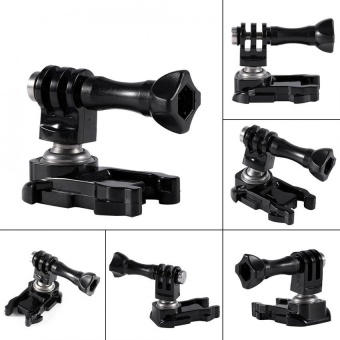 Gambar Sweatbuy 360? Rotatable Ball Head Quick Realease Buckle MountAdapter For Sport Camera   intl