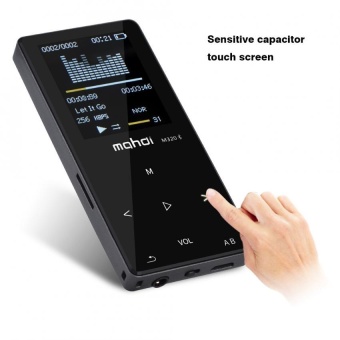 Gambar Sweatbuy 8GB Touch Screen Sport MP3 Player with Voice Recorder FMRadio Music Video Audio Play Black   intl