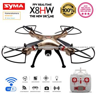 Syma X8HW WIFI FPV Real-time 24Ghz 6 Axis Gyro Headless