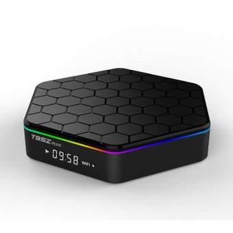 Gambar T95Z Plus Android 6.0 Octa core TV BOX w  3GB ROM, 16GB RAM (EUPlug)   intl