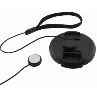 Tali Tutup Lensa Kamera Anti Lost Lens Cap Strap - Black Pebruari 2019 - 4 Tali Tutup Lensa Kamera Anti Lost Lens Cap Strap - Black - 4