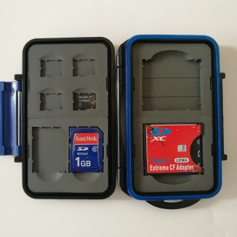 Gambar Tas ransel off sd tf kamera kartu memori kotak perlindungan kotak kartu memori